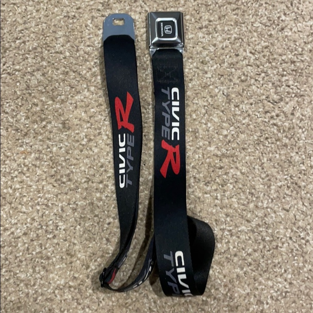 Honda Civic Type R Belt Buckle Down Brand